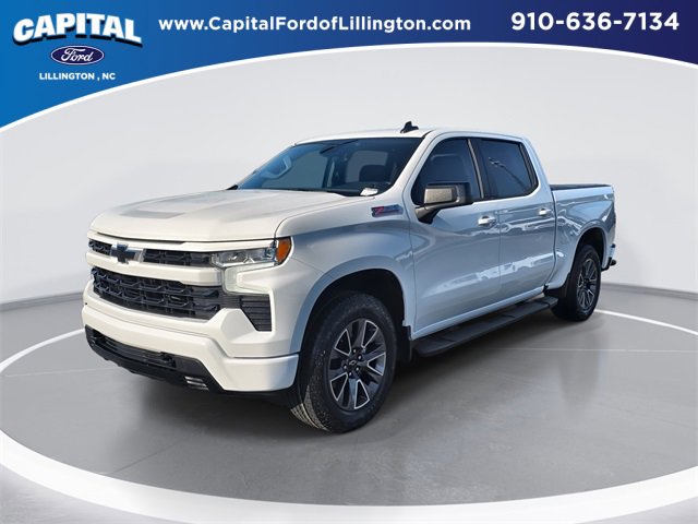 Used 2023 Chevrolet Silverado 1500 RST w/ Z71 Off-Road Package