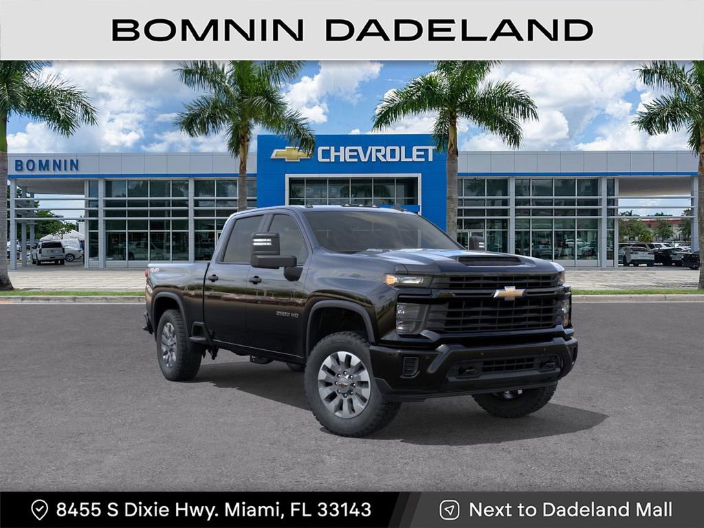 New 2026 Chevrolet Silverado 2500 Custom w/ Custom Value Package