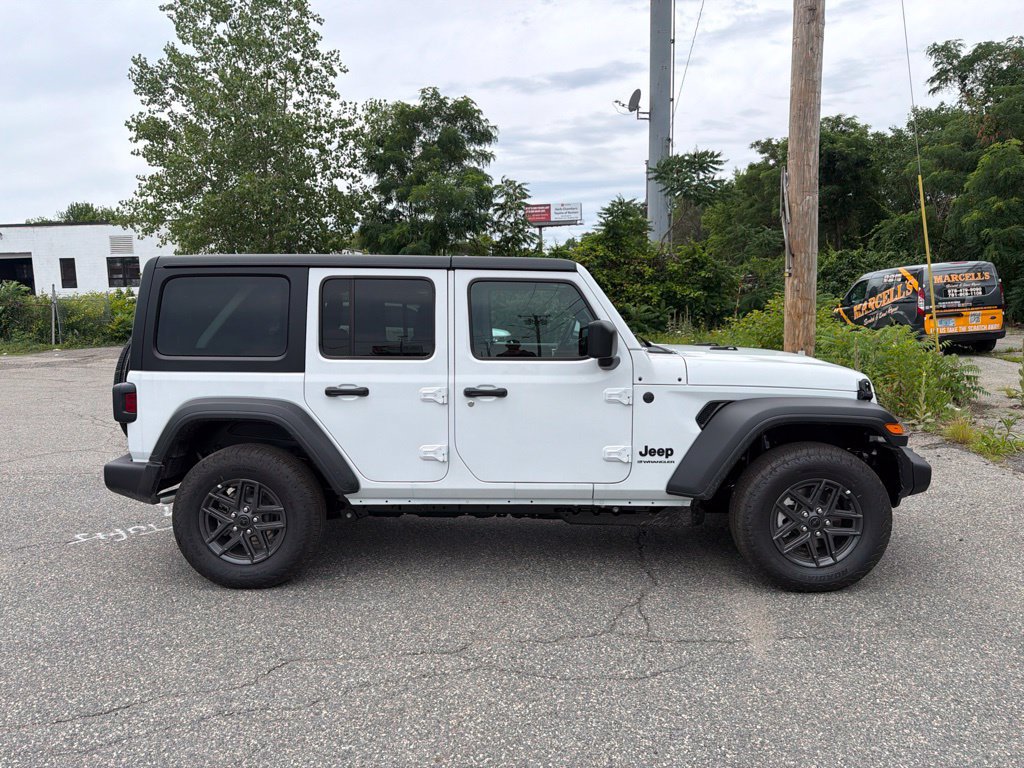 New 2026 Jeep Wrangler Unlimited Sport AWD/4WD image 6