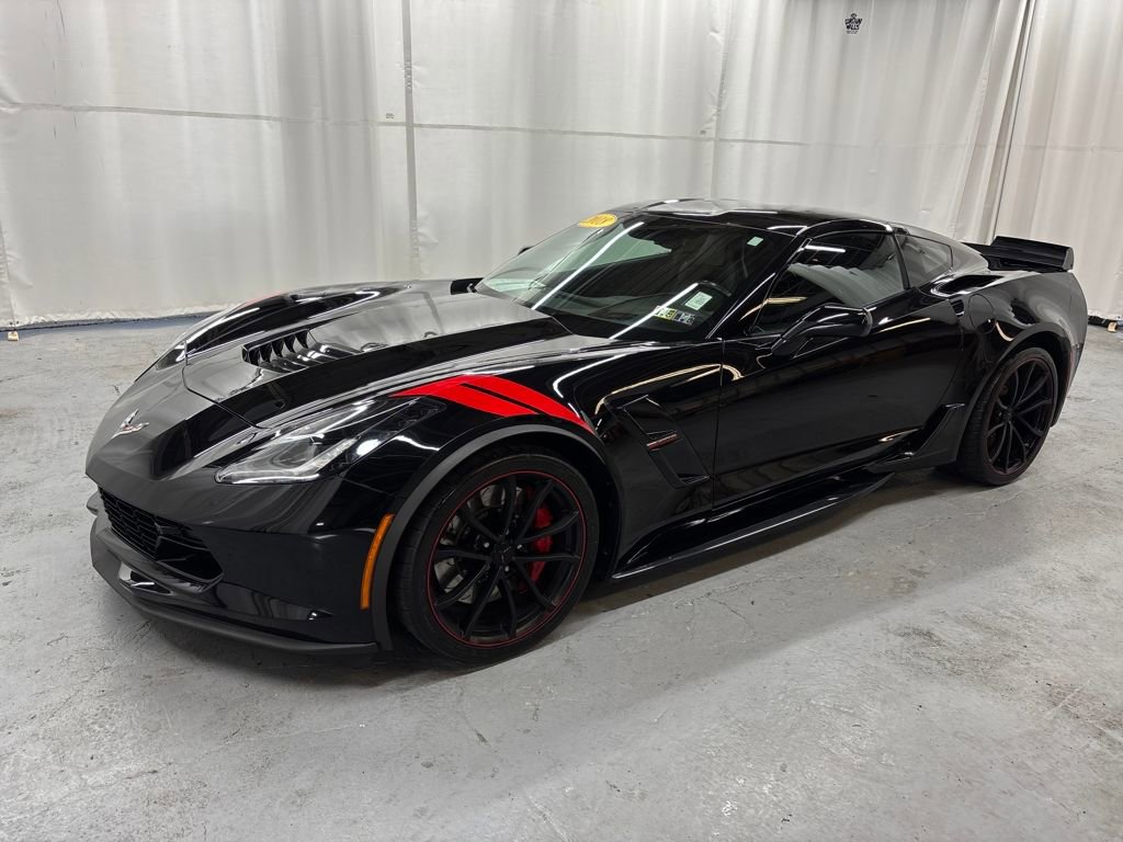 Used 2018 Chevrolet Corvette Grand Sport