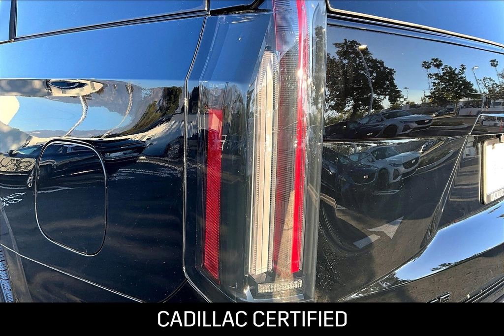 Used 2026 Cadillac Escalade Platinum Sport w/ LPO, ONYX Package image 26