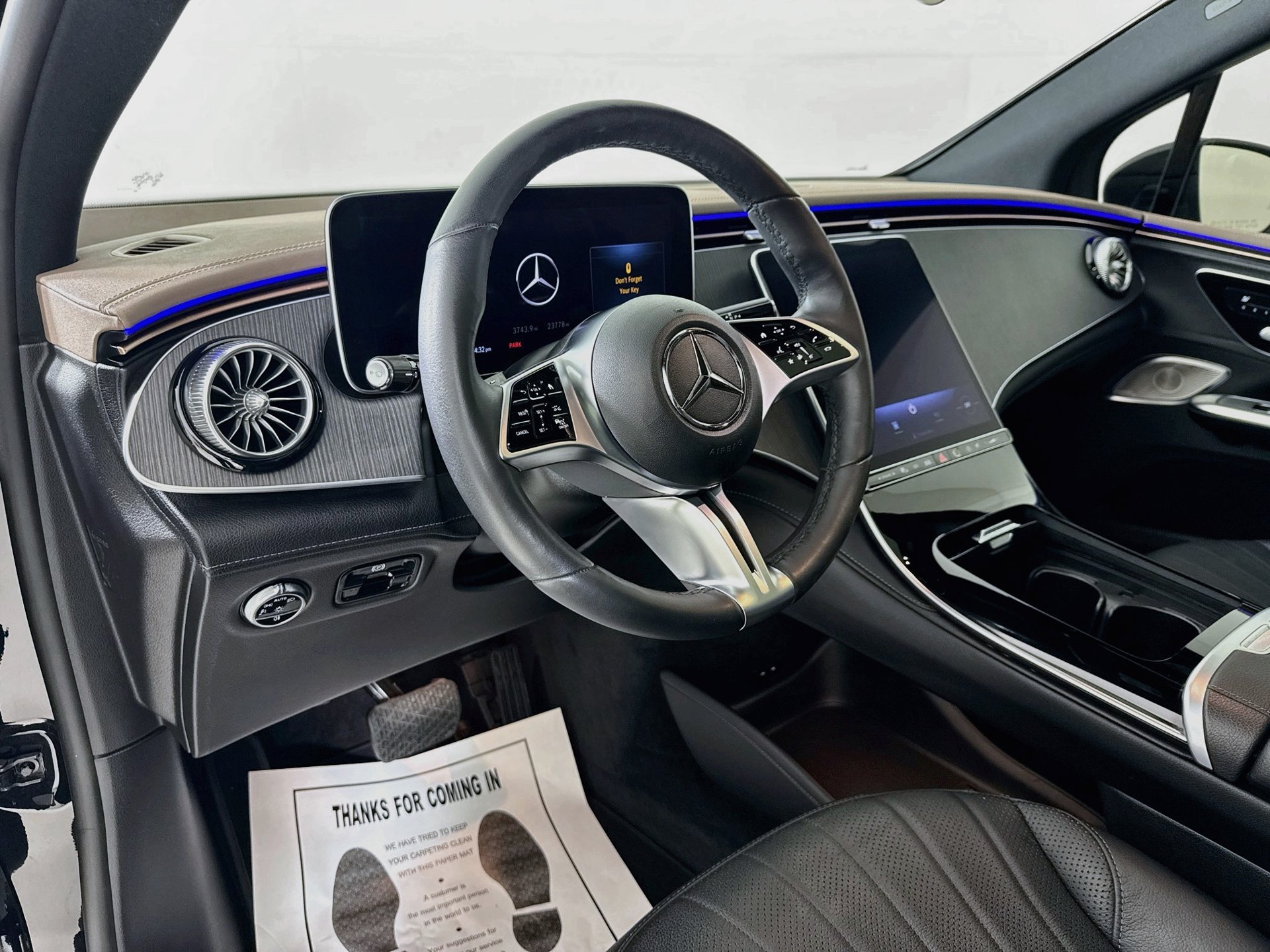 Certified 2023 Mercedes-Benz EQE 350+ SUV image 10
