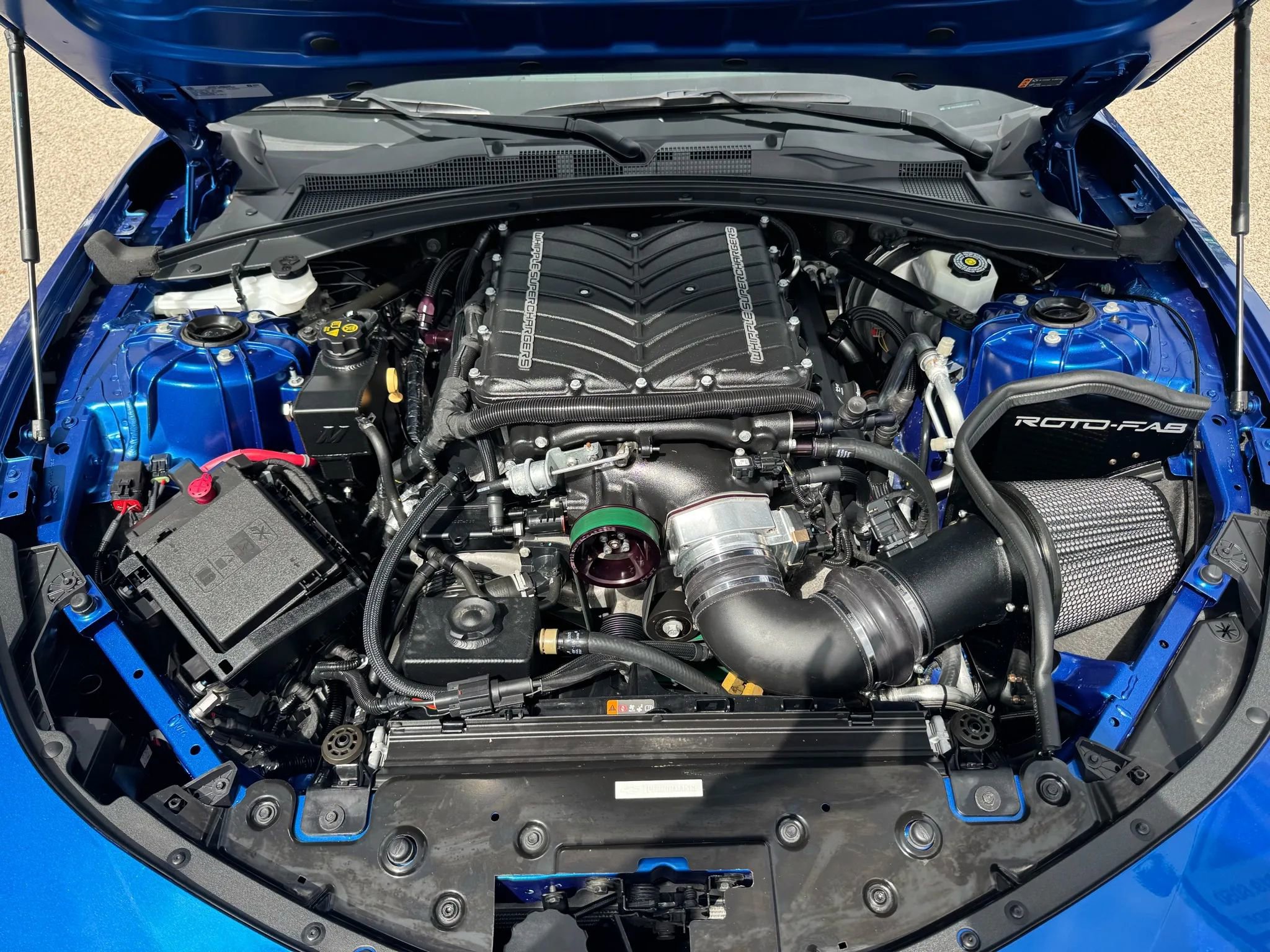 Used 2018 Chevrolet Camaro ZL1 w/ LPO, ZL1 Protection Package RWD image 40