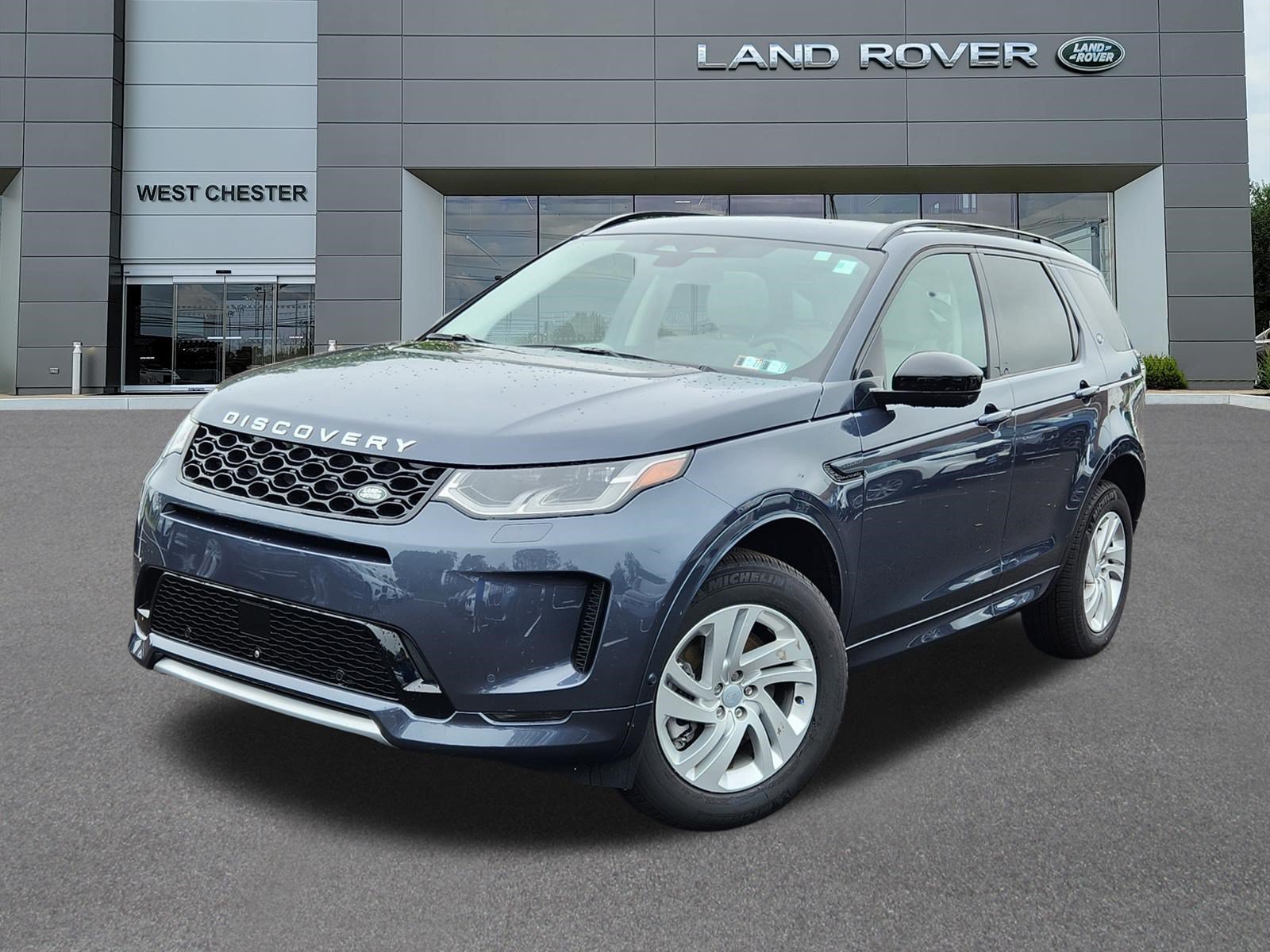 Certified 2025 Land Rover Discovery Sport S