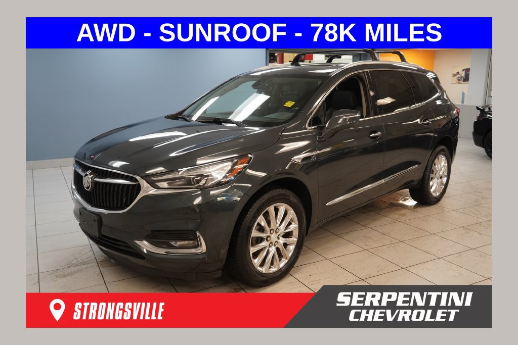 Used 2018 Buick Enclave Premium w/ Experience Buick Package AWD/4WD image 1