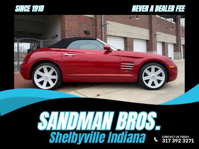 Used 2005 Chrysler Crossfire Limited RWD image 1