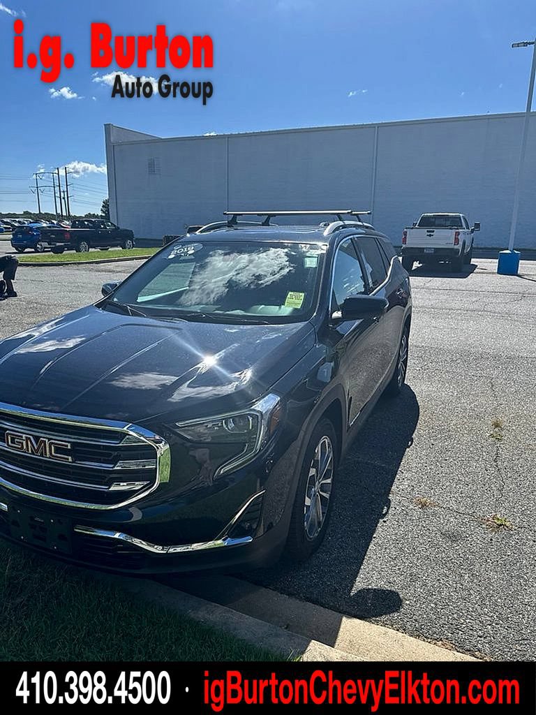 Used 2019 GMC Terrain SLT w/ Preferred Package AWD/4WD image 3