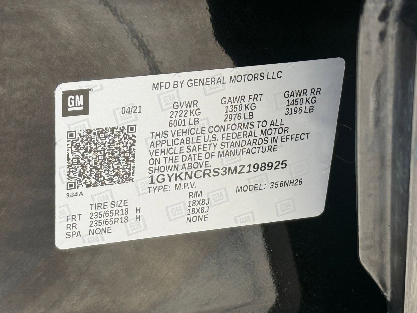 Used 2021 Cadillac XT5 Premium Luxury image 21