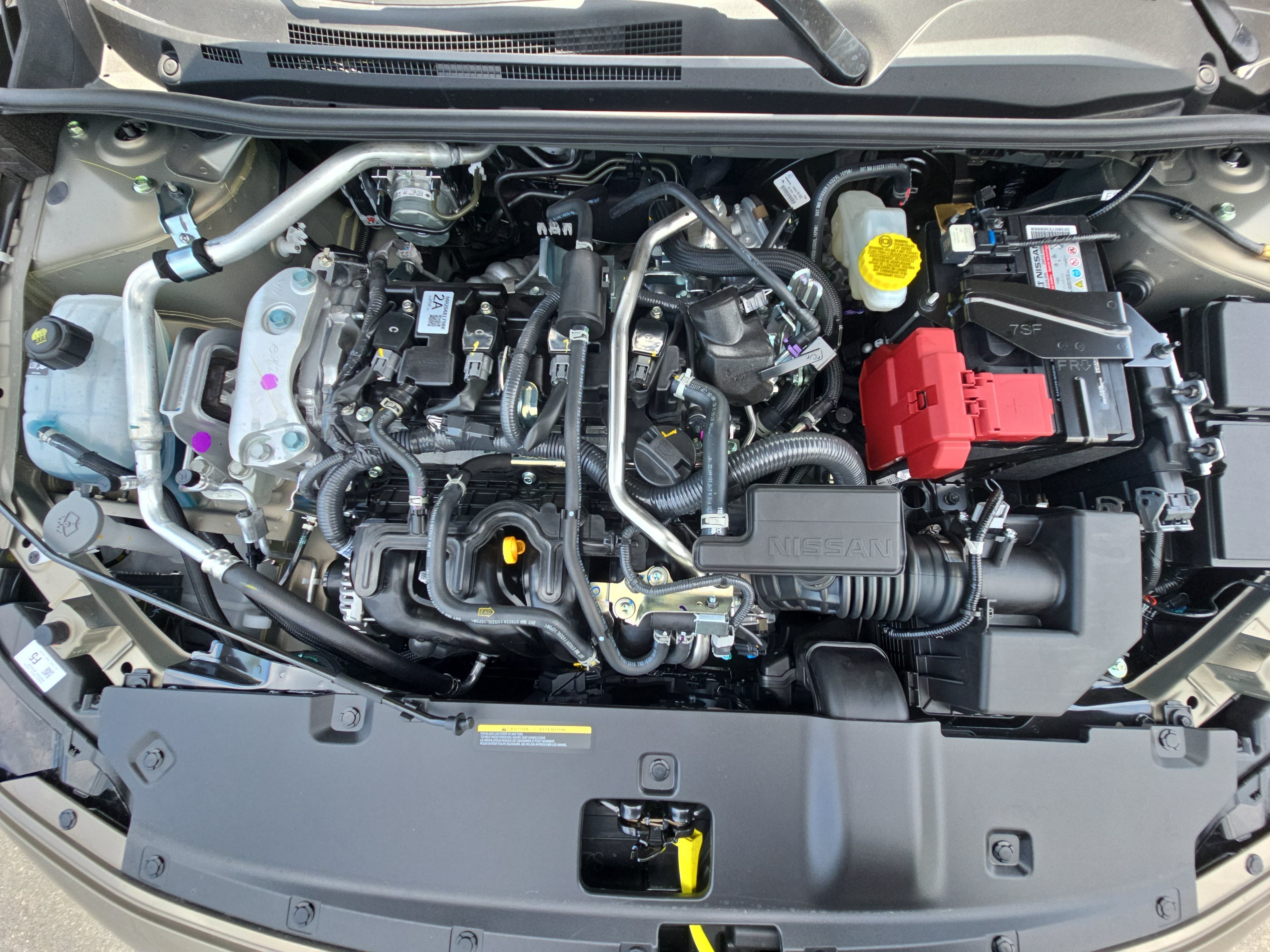New 2027 Nissan Sentra SL w/ Floor Mat Package FWD image 32
