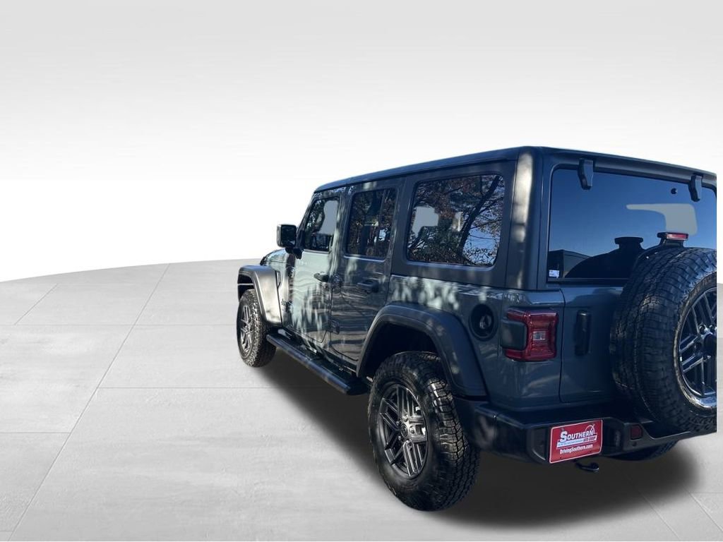 New 2026 Jeep Wrangler Sport S image 4