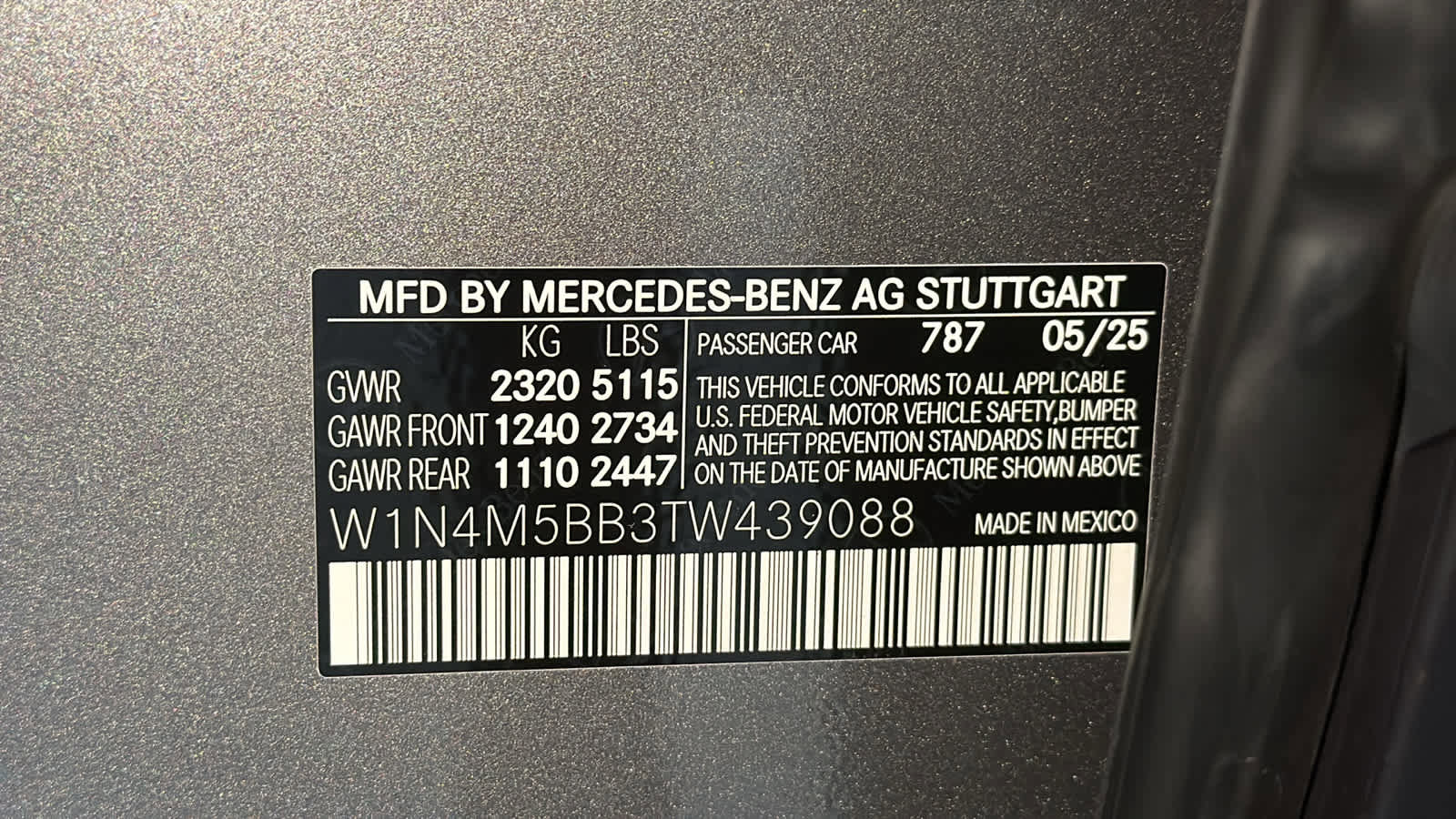 New 2026 Mercedes-Benz GLB 35 AMG 4MATIC image 13