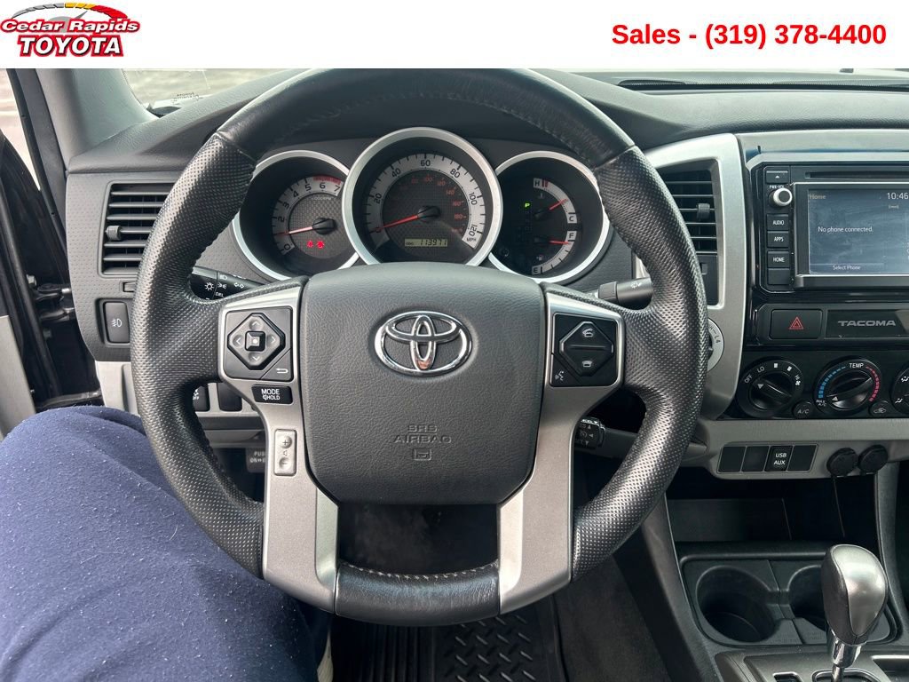 Used 2015 Toyota Tacoma 4x4 Double Cab w/ TRD Sport Package image 14