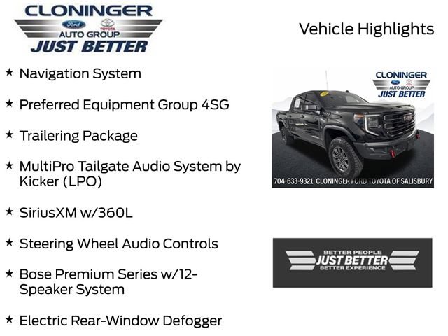 Used 2024 GMC Sierra 1500 AT4X AWD/4WD image 3