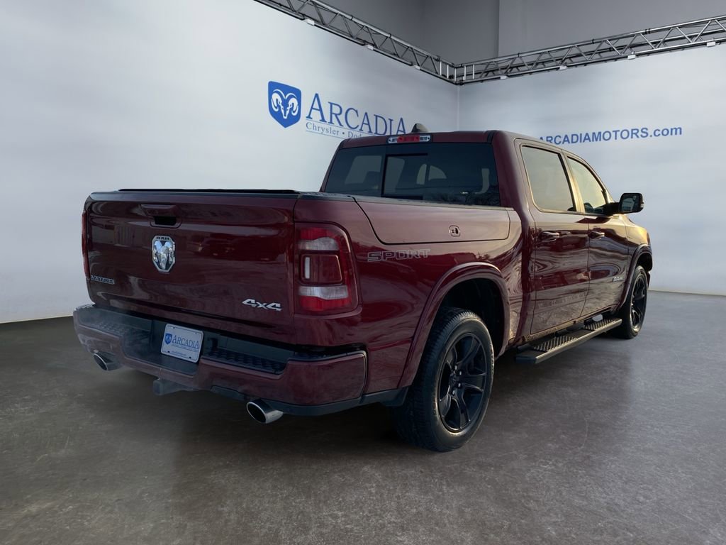 Used 2022 RAM 1500 Laramie w/ Sport Appearance Package AWD/4WD image 5