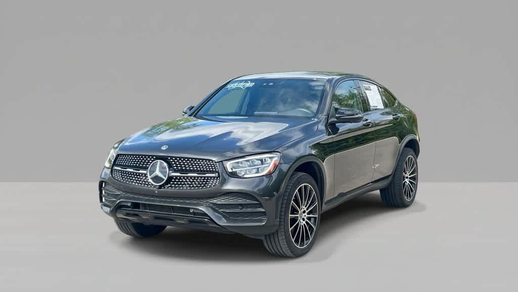 Certified 2023 Mercedes-Benz GLC 300 4MATIC Coupe image 4