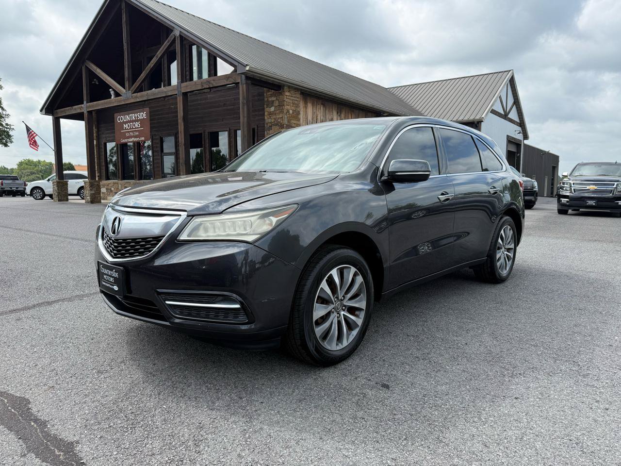 Used 2016 Acura MDX FWD w/ Technology Package image 2