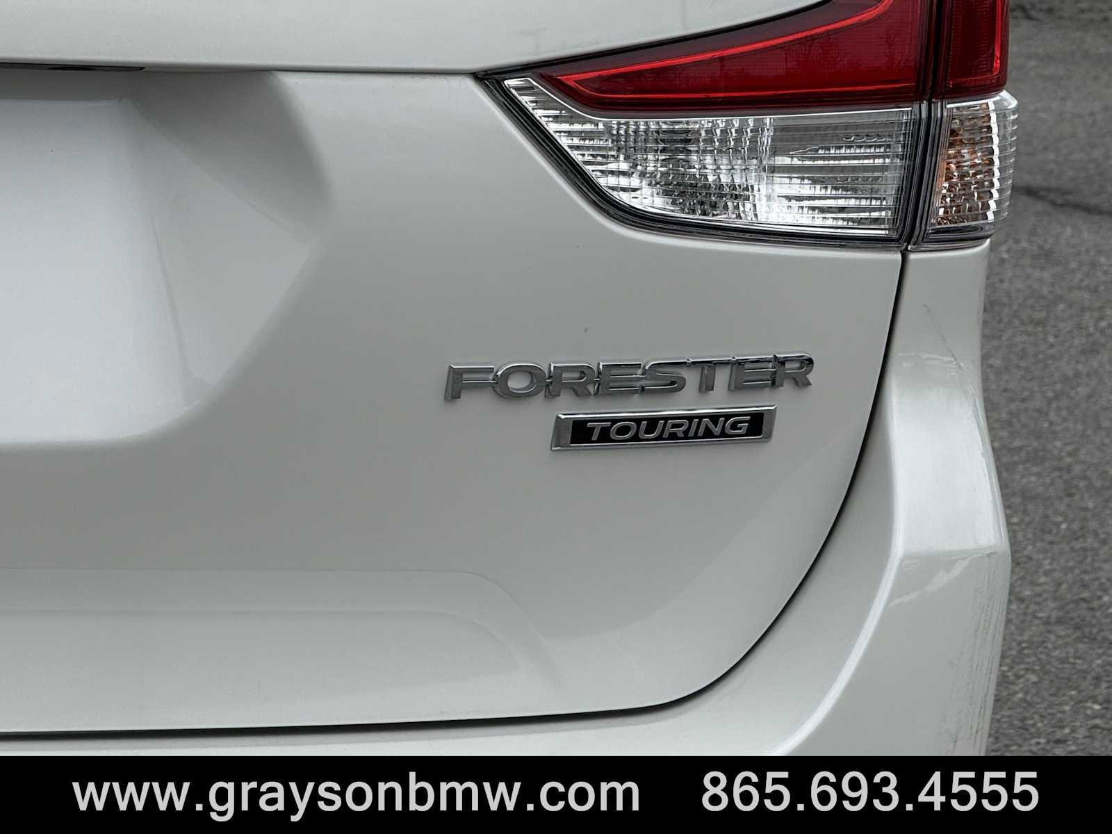 Used 2022 Subaru Forester Touring image 47