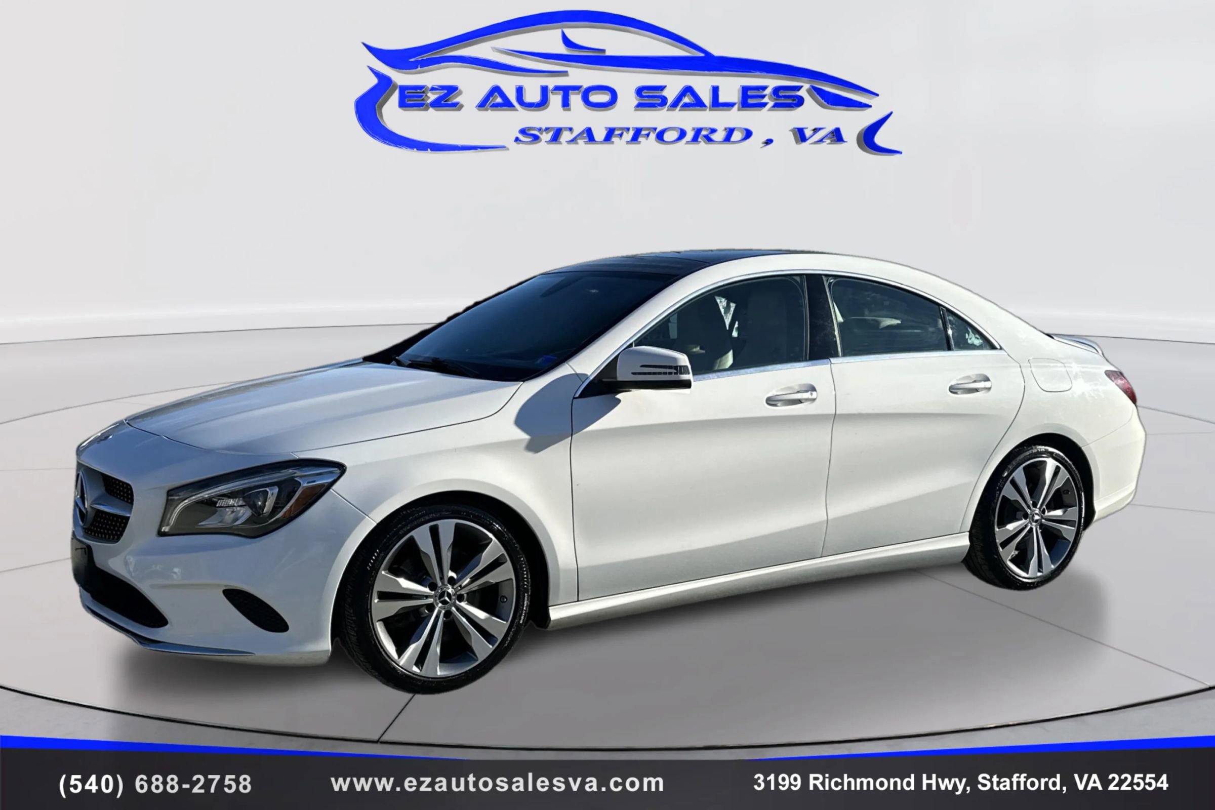 Used 2019 Mercedes-Benz CLA 250 CLA 250 4MATIC Coupe 4D image 9