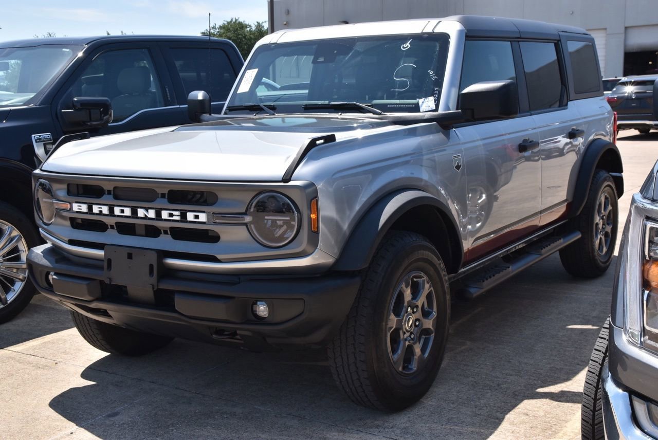 Certified 2024 Ford Bronco Big Bend AWD/4WD image 2