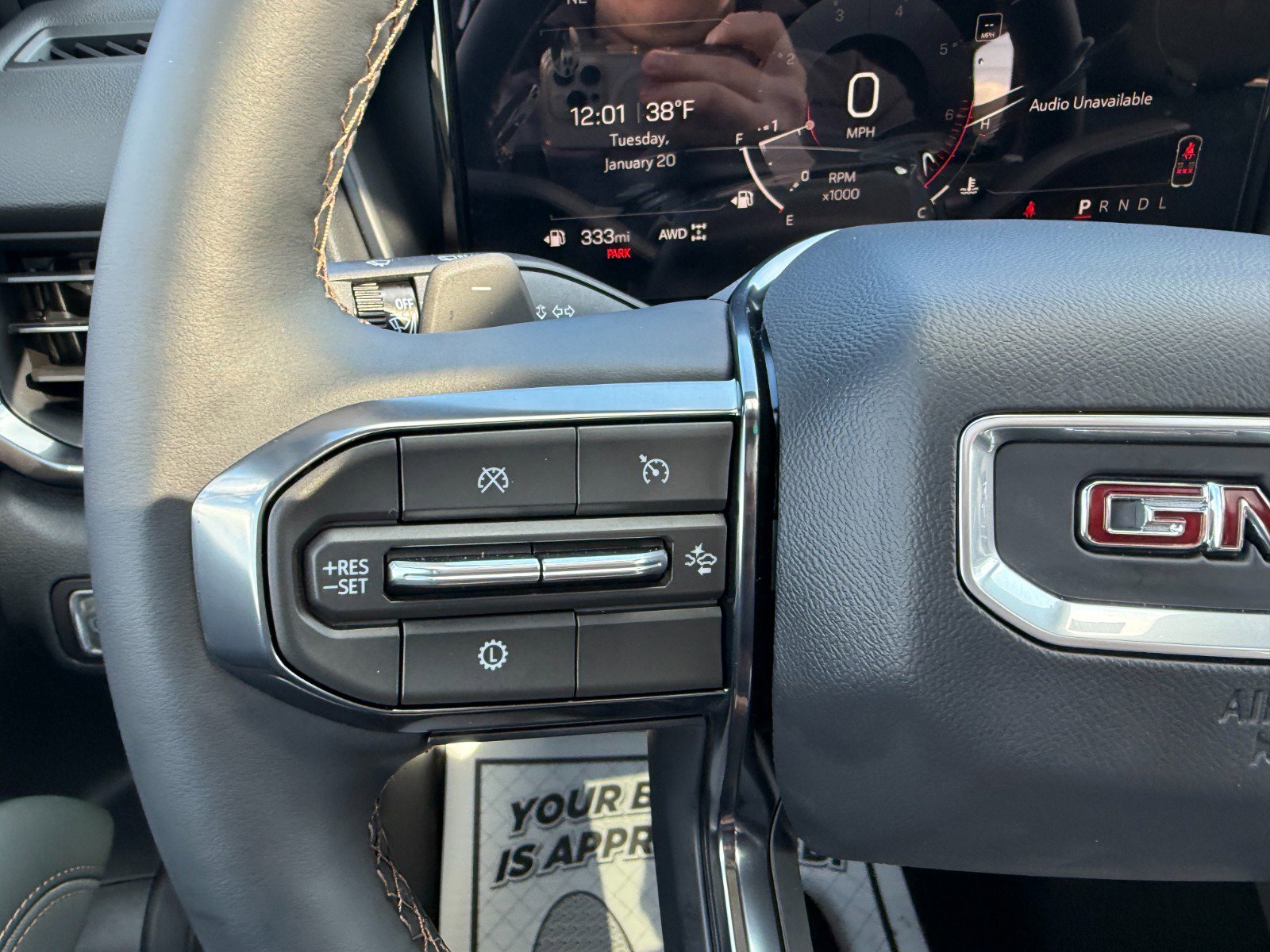 New 2026 GMC Terrain AT4 w/ Convenience Package III image 28