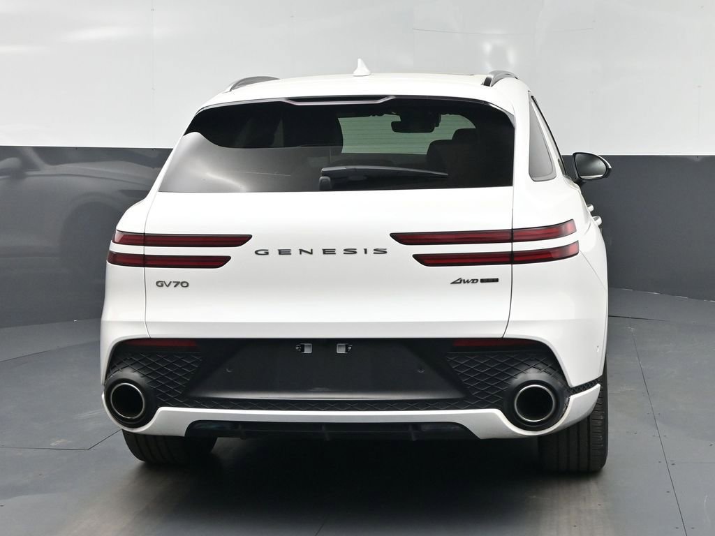Used 2025 Genesis GV70 3.5T Sport w/ Sport Prestige Package image 28