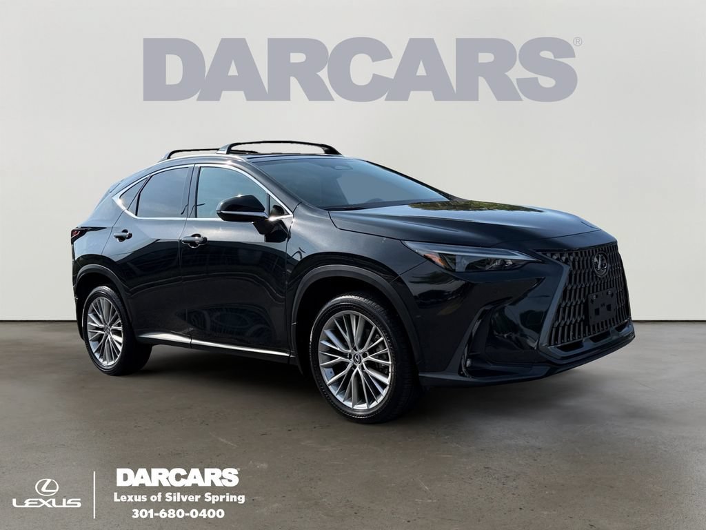 Certified 2025 Lexus NX 350 AWD w/ Cold Area Package