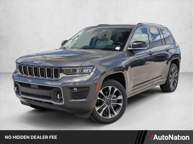 Used 2022 Jeep Grand Cherokee Overland AWD/4WD image 1