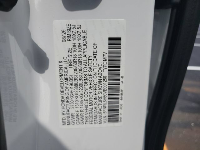 New 2027 Honda Odyssey EX-L image 41