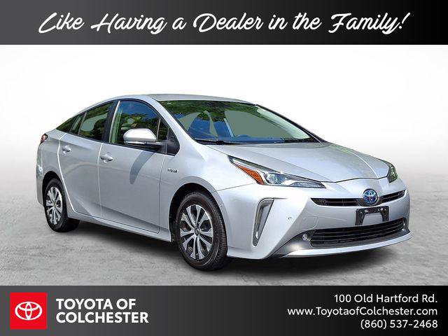 Certified 2022 Toyota Prius LE