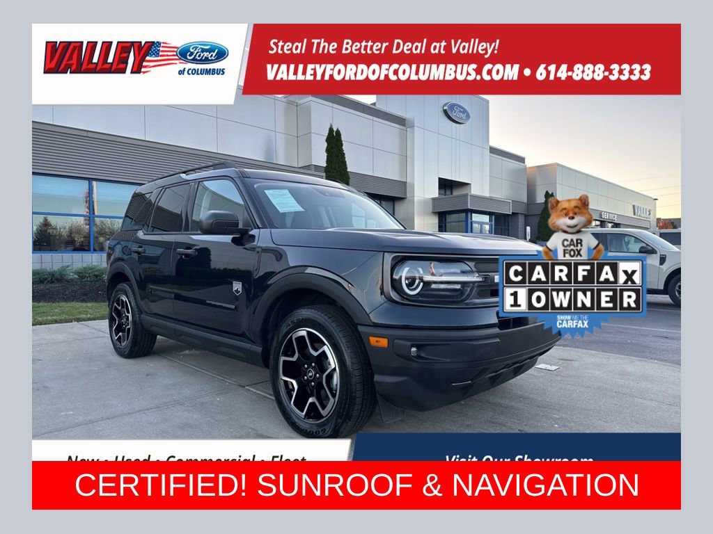 Certified 2023 Ford Bronco Sport Big Bend w/ Convenience Package image 1