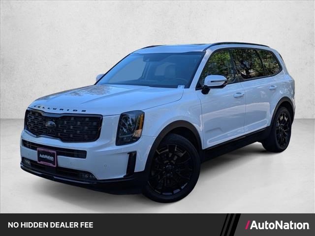 Used 2021 Kia Telluride SX w/ Nightfall Edition Package