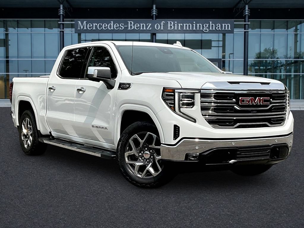 Used 2024 GMC Sierra 1500 SLT w/ SLT Premium Plus Package AWD/4WD image 1