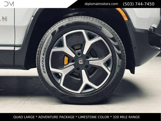 Used 2024 Rivian R1S Adventure AWD/4WD image 45