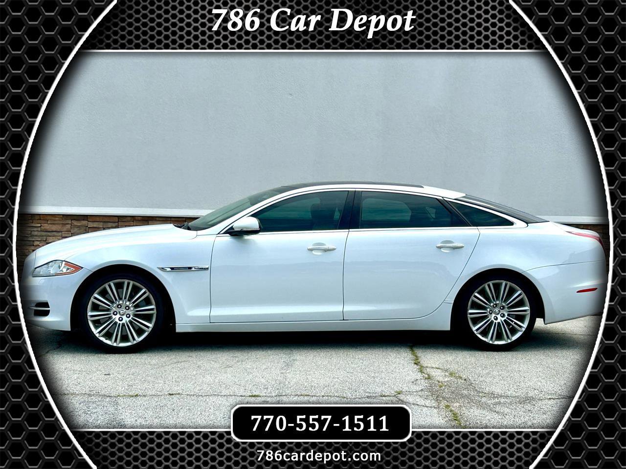 Used 2012 Jaguar XJ L Supercharged