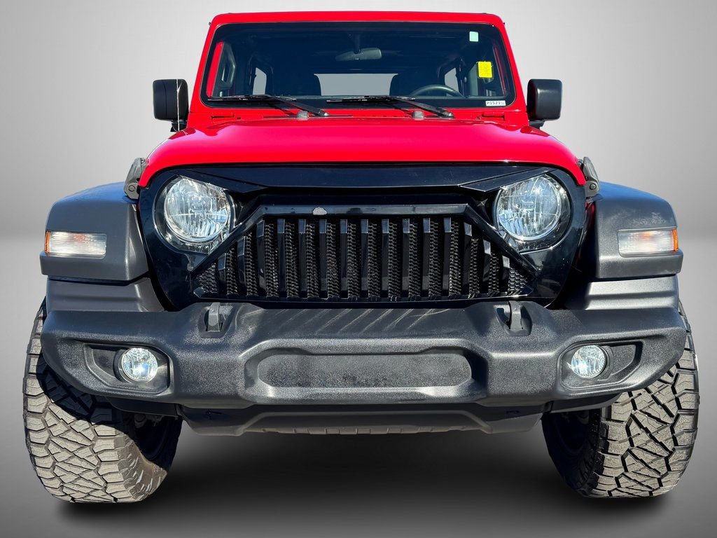 Used 2018 Jeep Wrangler Unlimited Sport AWD/4WD image 7