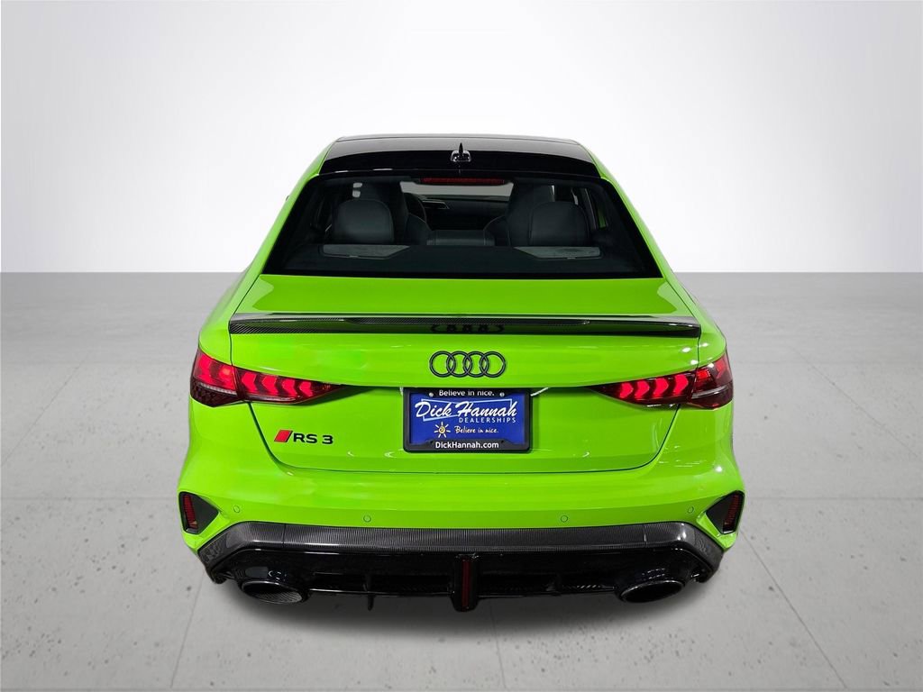 Used 2025 Audi RS 3 w/ Dynamic Plus Package image 7
