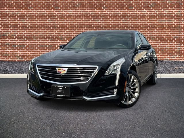 Used 2018 Cadillac CT6 Luxury