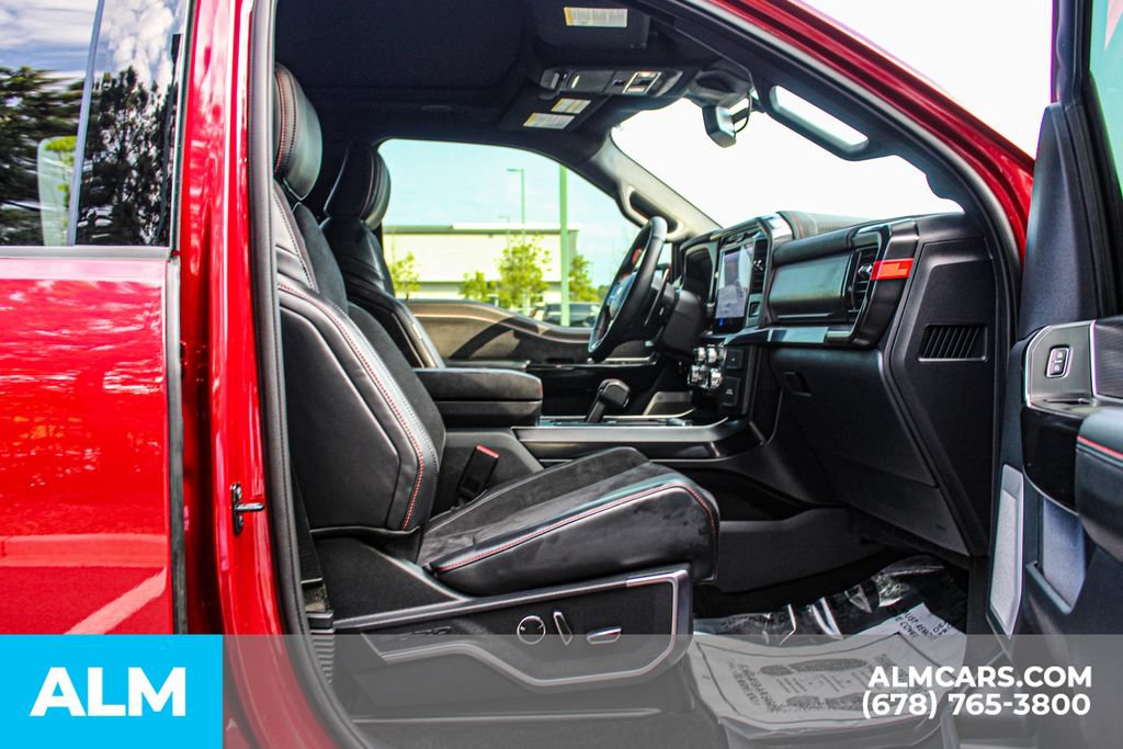 Used 2025 Ford F150 Raptor w/ Equipment Group 803A Raptor R AWD/4WD image 20