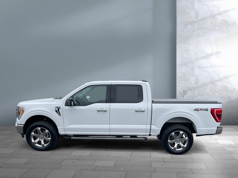 Used 2021 Ford F150 XLT w/ Equipment Group 302A High image 3