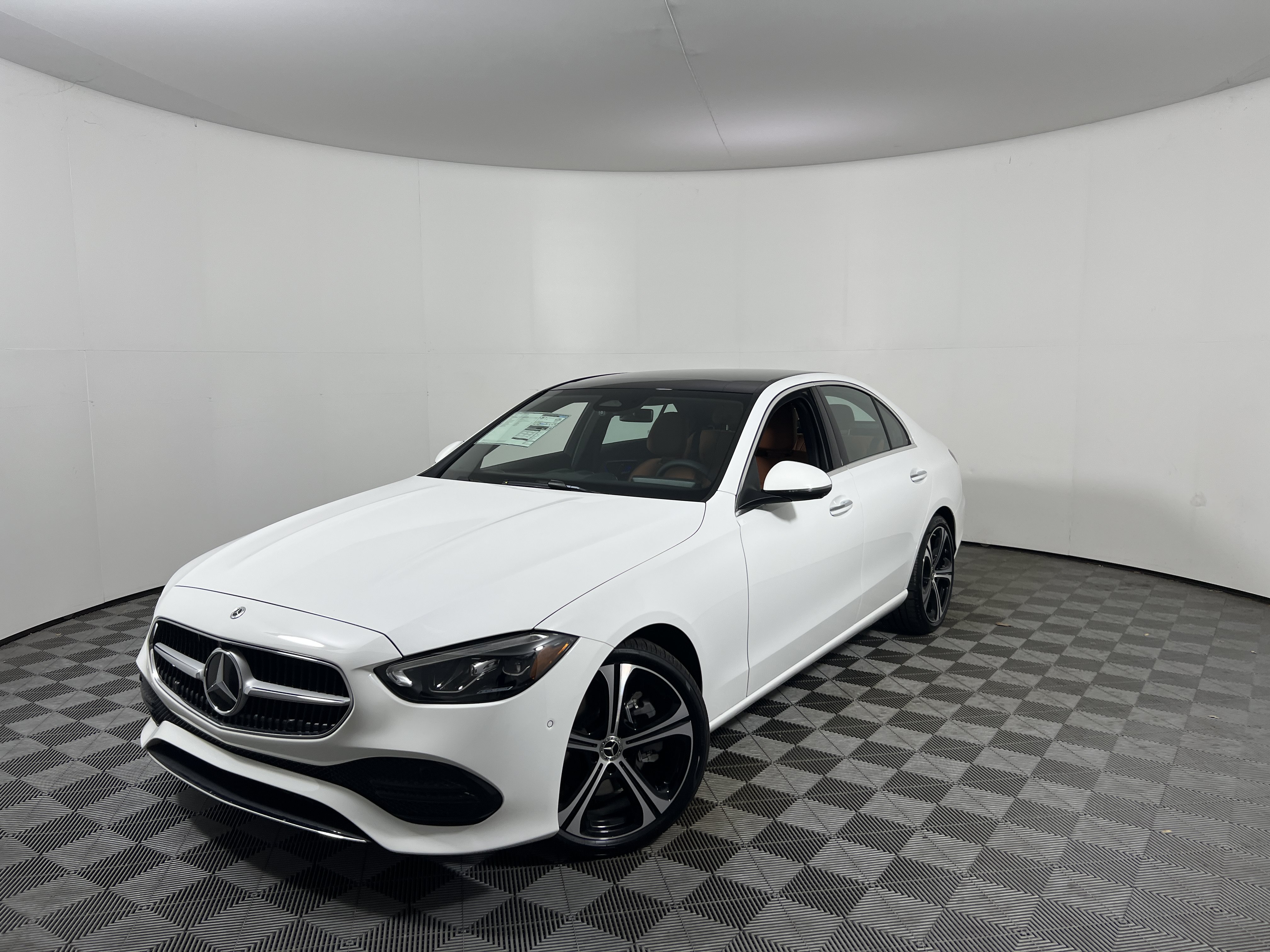 New 2026 Mercedes-Benz C 300 Sedan image 1