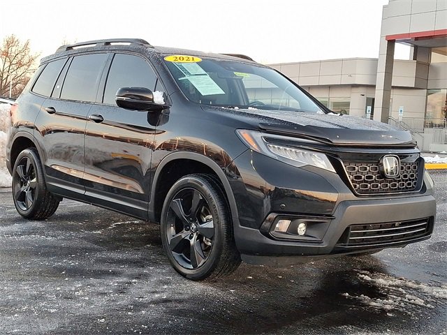 Used 2021 Honda Passport Elite image 2