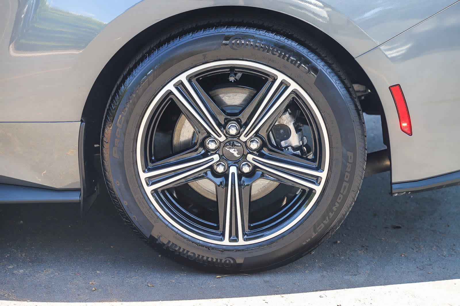 Used 2025 Ford Mustang Coupe RWD image 12