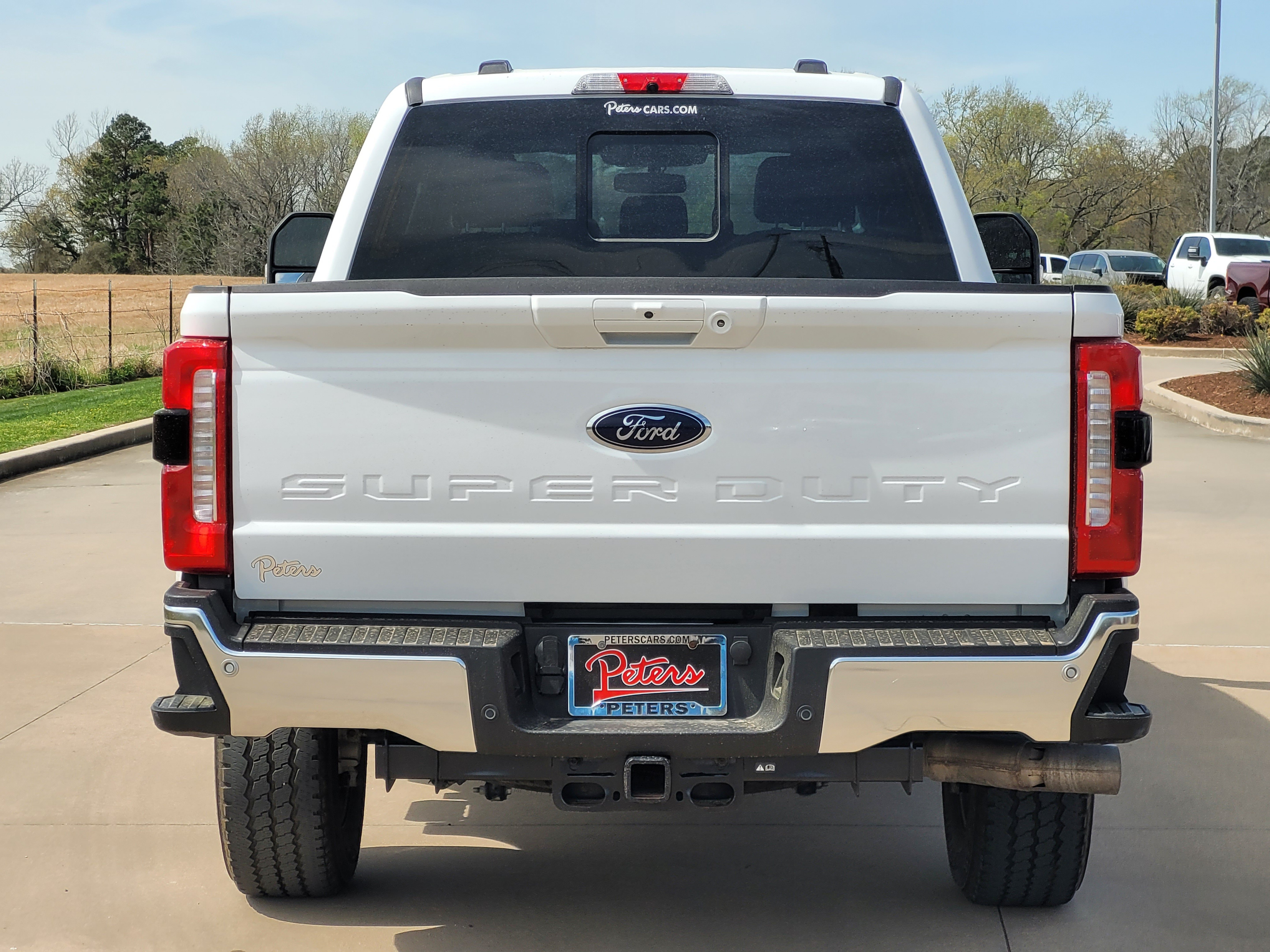 Used 2024 Ford F250 Lariat w/ FX4 Off-Road Package AWD/4WD image 5