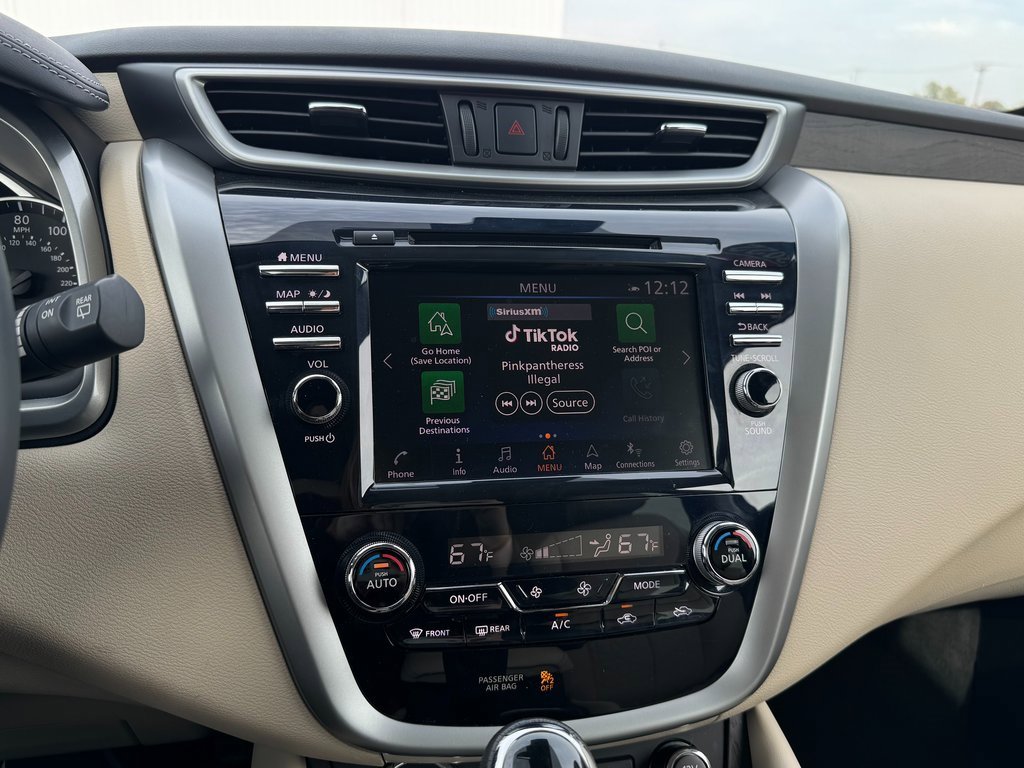 Used 2022 Nissan Murano Platinum w/ Cargo Package image 22