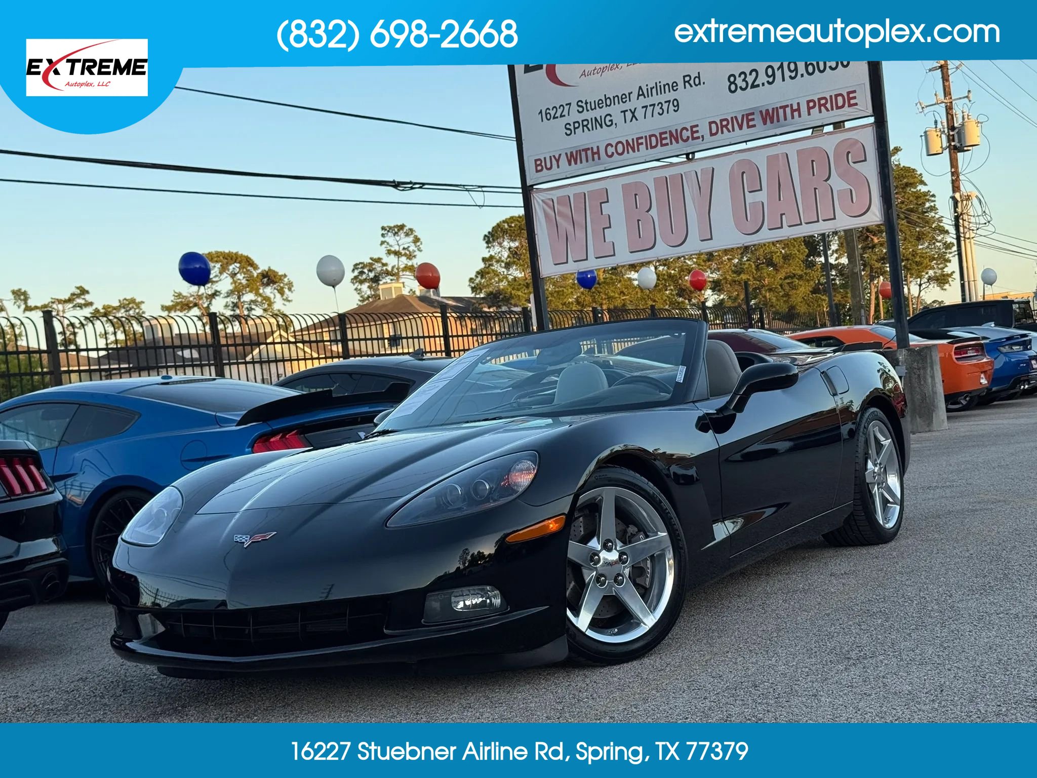 Used 2005 Chevrolet Corvette Convertible 2D w/ Preferred Equipment Group