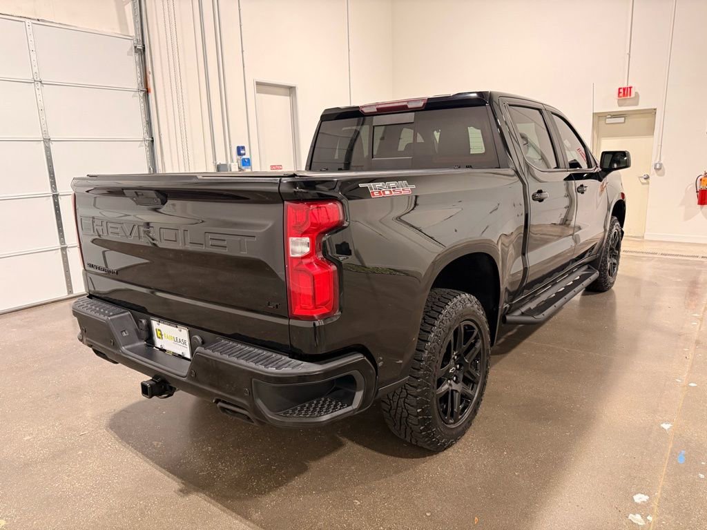 Used 2020 Chevrolet Silverado 1500 LT Trail Boss w/ Midnight Edition image 5