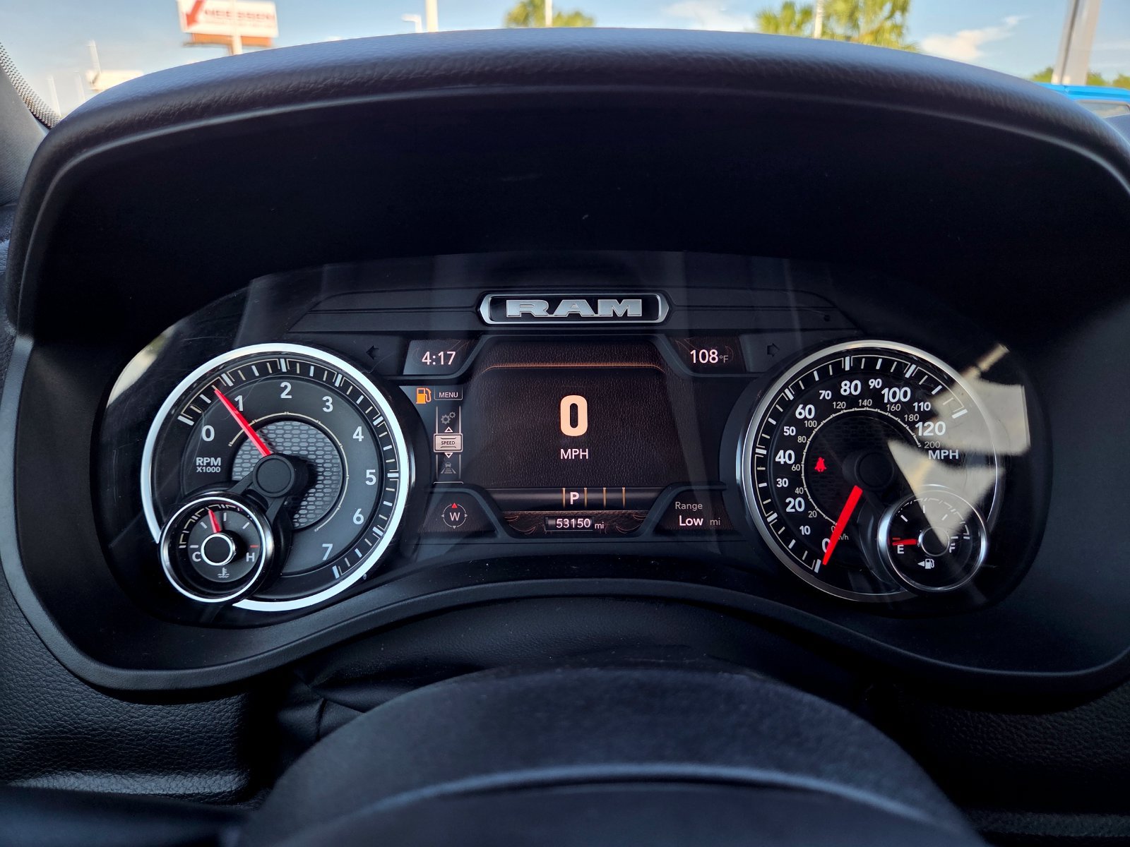 Used 2025 RAM 1500 Big Horn AWD/4WD image 41