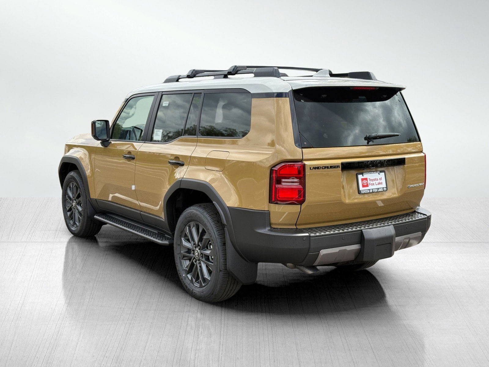 New 2026 Toyota Land Cruiser w/ Premium Package AWD/4WD image 5