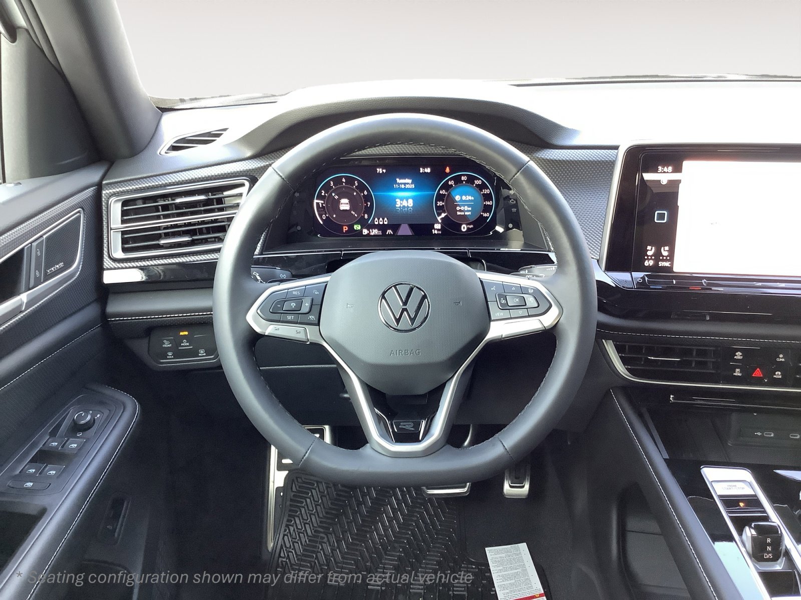 New 2026 Volkswagen Atlas Cross Sport SEL Premium R-Line AWD/4WD image 15