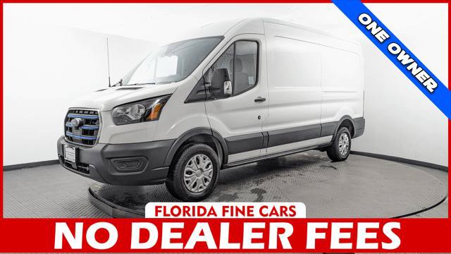Used 2023 Ford E-Transit Medium Roof RWD image 1